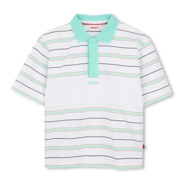 Hugo Boss SHORT-SLEEVED POLO SHIRT iNTERLOCK