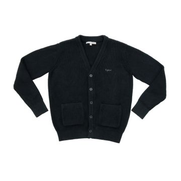 Little Parni Black Cardigan
