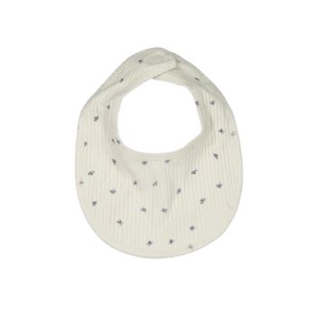 Lovely littles Blue Rosa Bib