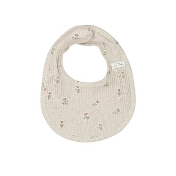 Lovely littles Dahlia Rose Bib