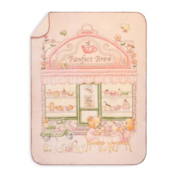 Lil Teddy The Bigger Pawfect Brew Sugary Pink