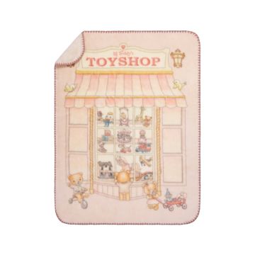 Lil Teddy The Lil Teddy's Toyshop Blanket