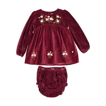 Early Sunday Joni Baby Dress & Bloomer