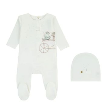 Cadeau Tea Cart Footie + Hat