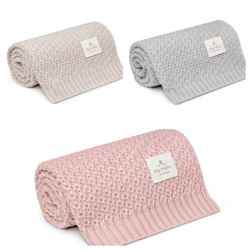 My Memi Bamboo Blanket 80x100 Chain