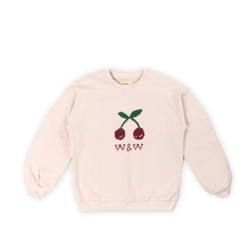 Wander & Wonder Baby Sweatshirt Ecru