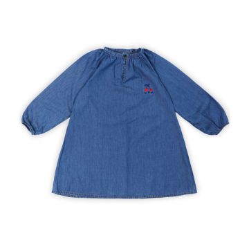 Wander & Wonder Chelsea Dress Washed Denim