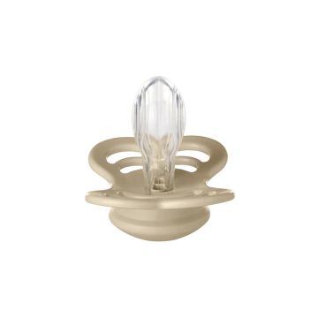 Bibs Supreme Silicone Vanilla, 1pk