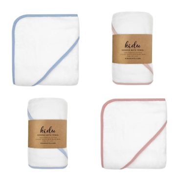 Kidu Baby Hooded Towel