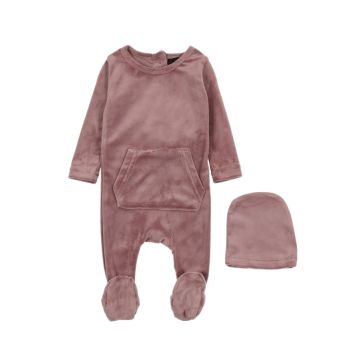 Cuddle & Coo Mauve Stretchie Cuddle & Coo Mauve Stretchie