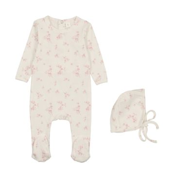 Bonjoy Tea Party Footie Set
