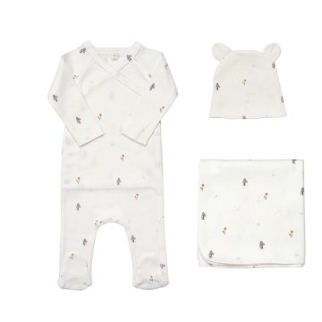 Koalav Baby 3pc Layette Set