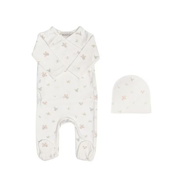 Koalav Romper+Hat Set