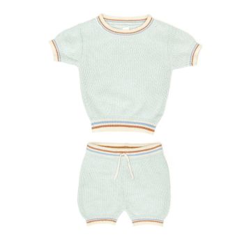 Tun Tun Mason Top and Short Set