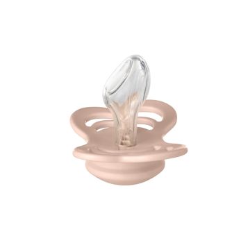 Pacifier Couture Silicone Size 1 Blush