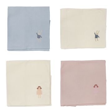 Lil Legs HANDDRAWN BLANKET
