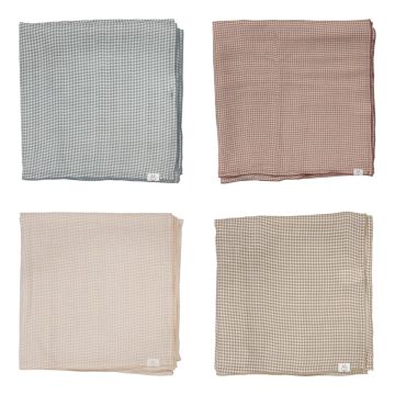 Lil Legs GINGHAM SWADDLE