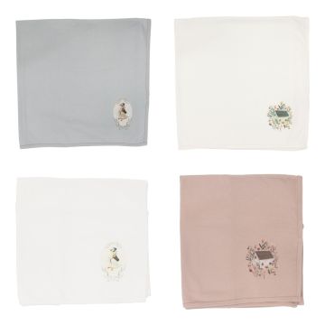 Lil Legs FRENCH TERRY PRINT BLANKET