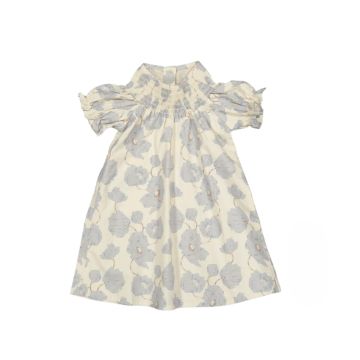 Lovely Littles The Woven Dress - Camellia