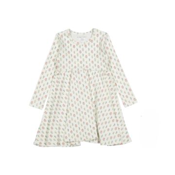 Lovely Littles The Printed LS Dress - Esme