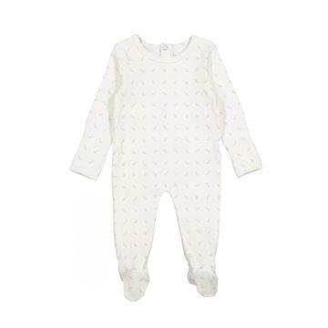 Lovely Littles The Printed Romper - Soft Bird