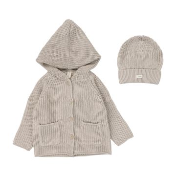 Lilette Chunky Cardigan Set Classic