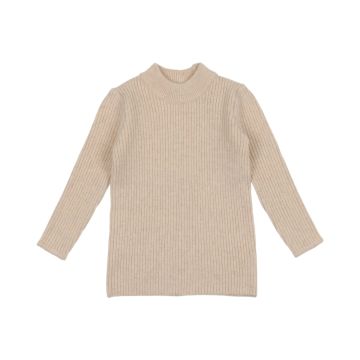 Lil Legs Knit Mockneck