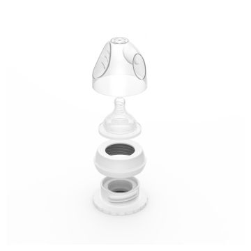 Zomee Fit Bottle Nipple and Adapter