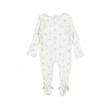 Lovely Littles The Printed Romper - Meadow
