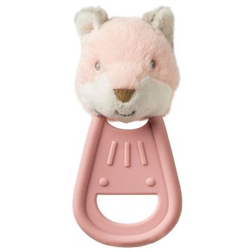 Mary Meyer Simply Silicone - Character Teether - Fox 