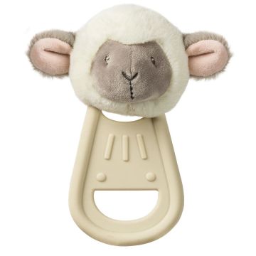 Mary Meyer Simply Silicone - Character Teether - Lamb