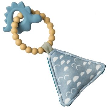 Mary Meyer Simply Silicone - Soft Squeaker - Dino
