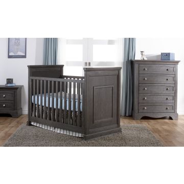 Pali Modena Classico Crib Distressed Granite