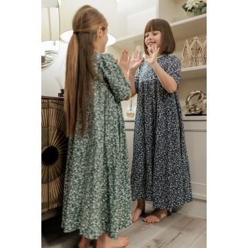 Moka Green Maxi Dress