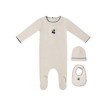 Mi Amour Mon Cheri Set Footie+Hat