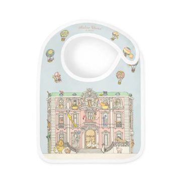 Atelier Choux Satin Bib Monceau Mansion