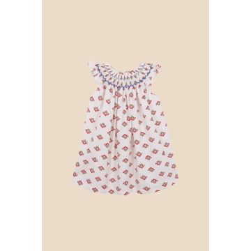 Birinit Monzón smocked dress 