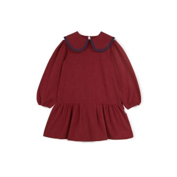 Mipounet MELISSA JERSEY DRESS Rio Red
