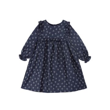 Mipounet AMANDINE DRESS Dark Blue
