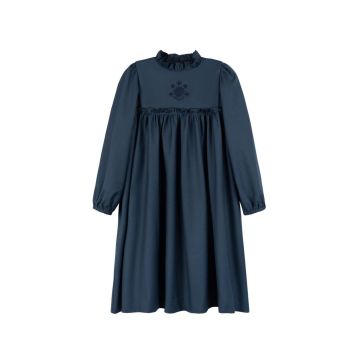 Madame Ti Embroidered Dress