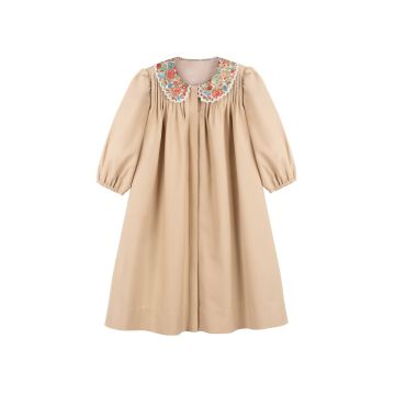 Madam Ti Tan Dress