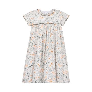 Madam Ti Floral Printed Dress