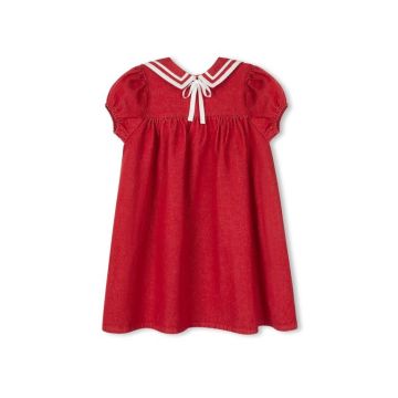 Medeleine GIRLS RED DRESS