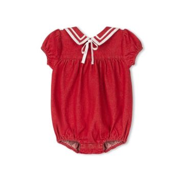 Medeleine GIRL RED ROMPER