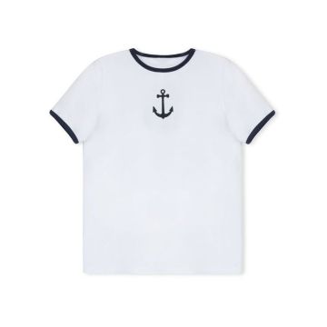 Medeleine BOY WHITE TEE