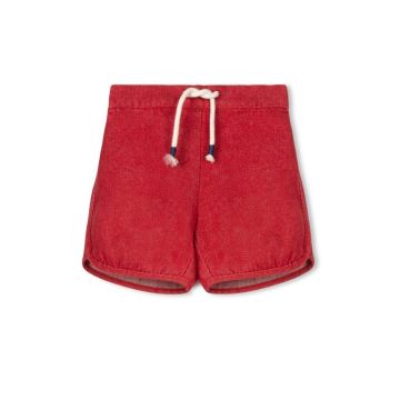 Medeleine BOYS RED SHORTS