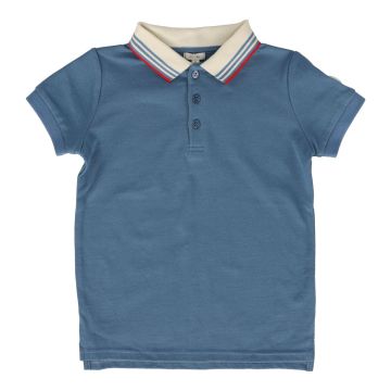 Lil Legs MULTI STRIPE COLLAR POLO