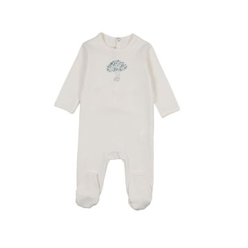 Bonne Bonne Mushroom Mosaic Footie