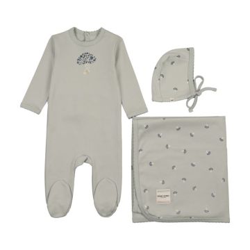 Bonne Bonne Mushroom Mosaic Layette Set