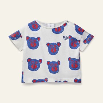 Wynken Mini Kite Tee Ecru